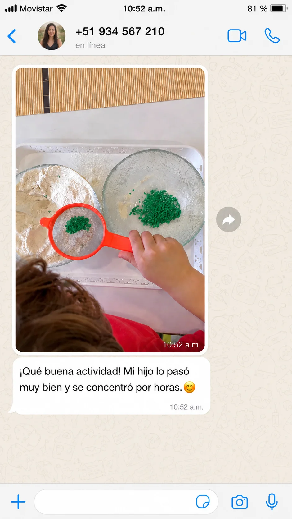 Testimonio 1 de una familia que usa 365 Actividades