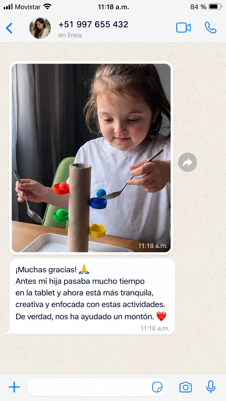 Testimonio 2 de una familia que usa 365 Actividades